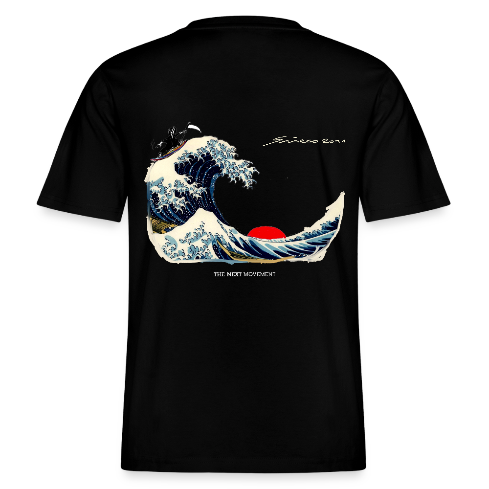Japanese Apocalypse - T-Shirt - black