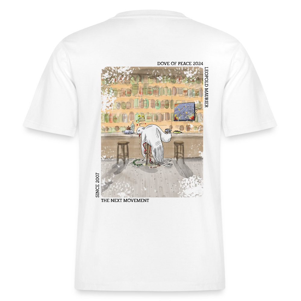 PEACE DOVE 2024 - white