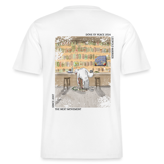 PEACE DOVE 2024 - white