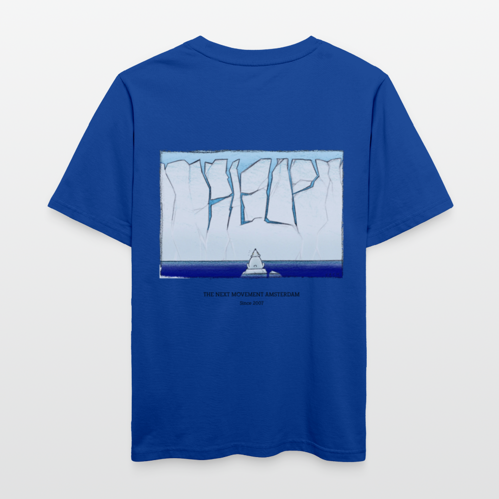 HELP! - majorelle blue