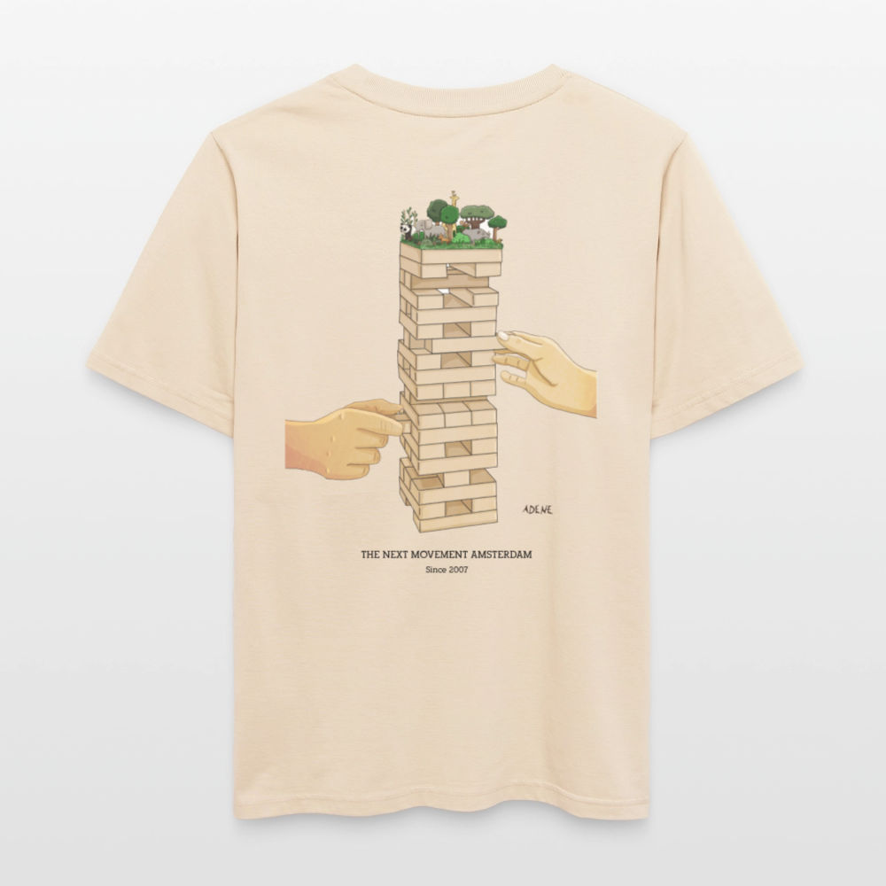 JENGA - natural raw