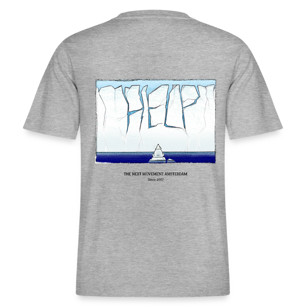 HELP! - heather grey