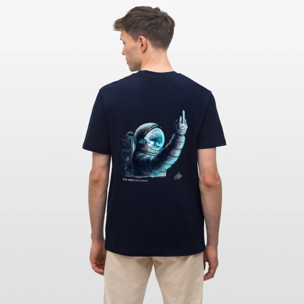 Message to Earth - T-Shirt - french navy