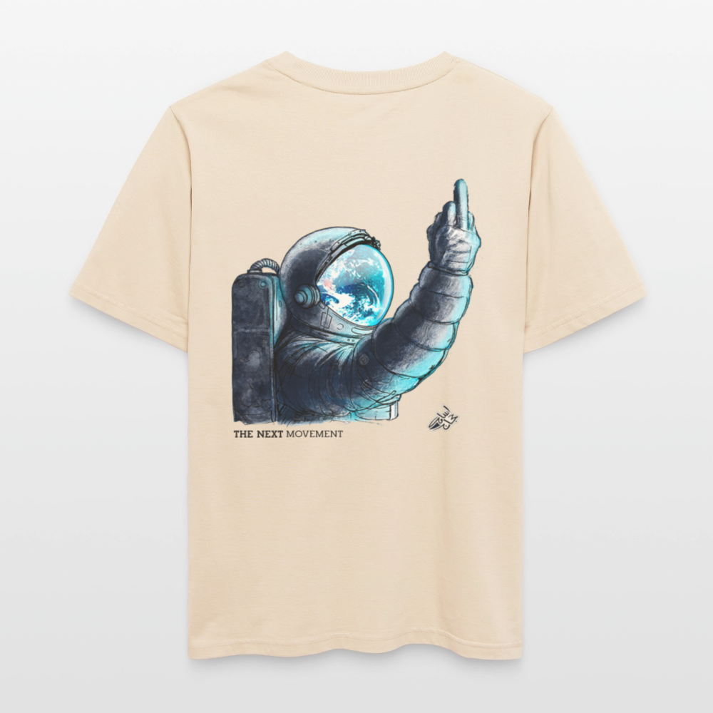 Message to Earth - T-Shirt - natural raw