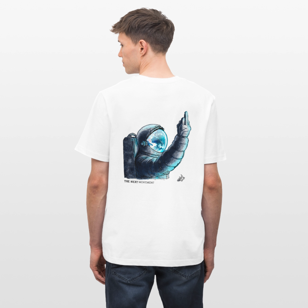 Message to Earth - T-Shirt - white