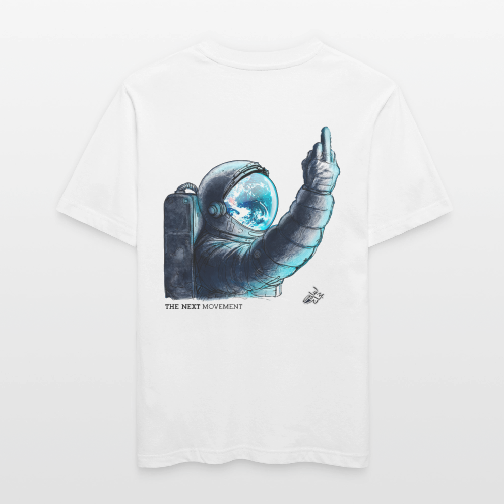 Message to Earth - T-Shirt - white