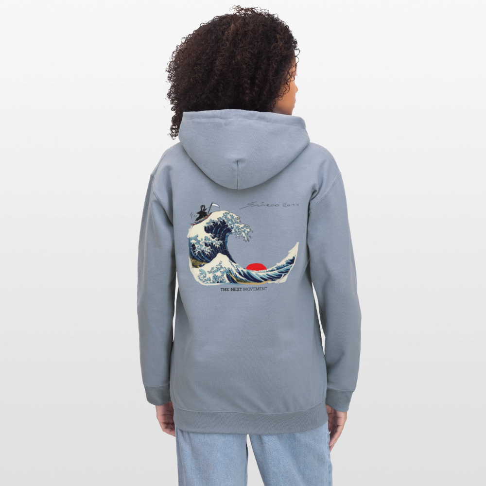 Japanese Apocalypse - Hoodie - blue
