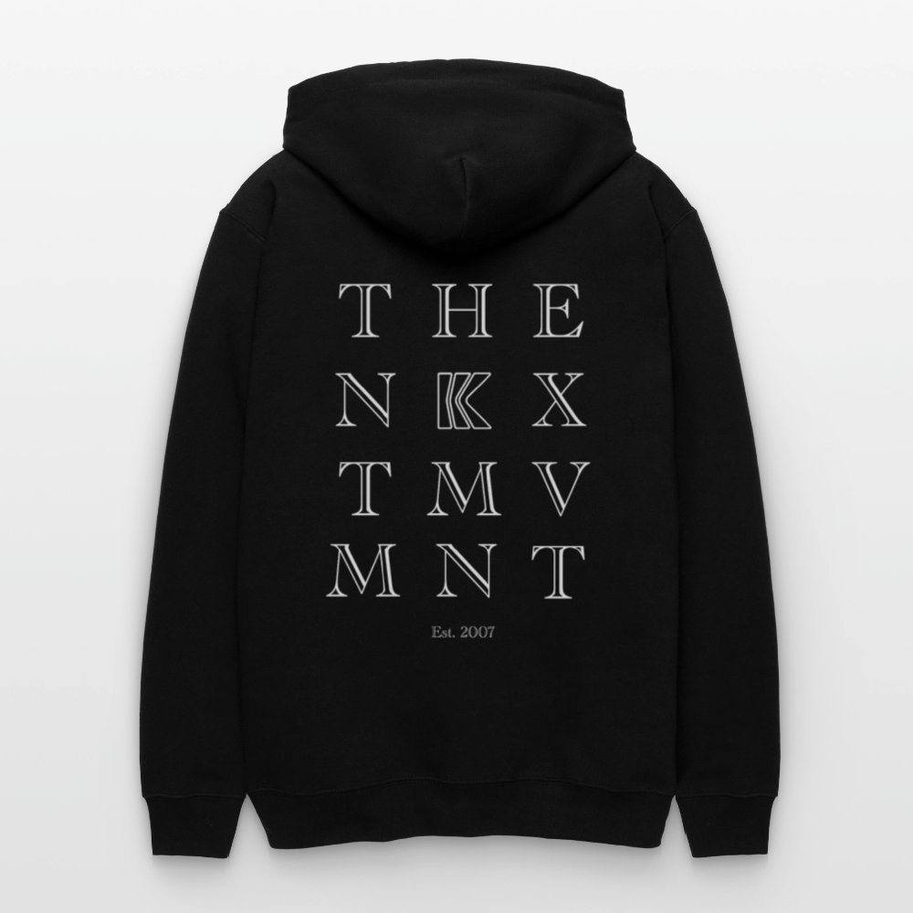 Letters TNM - Hoodie - black