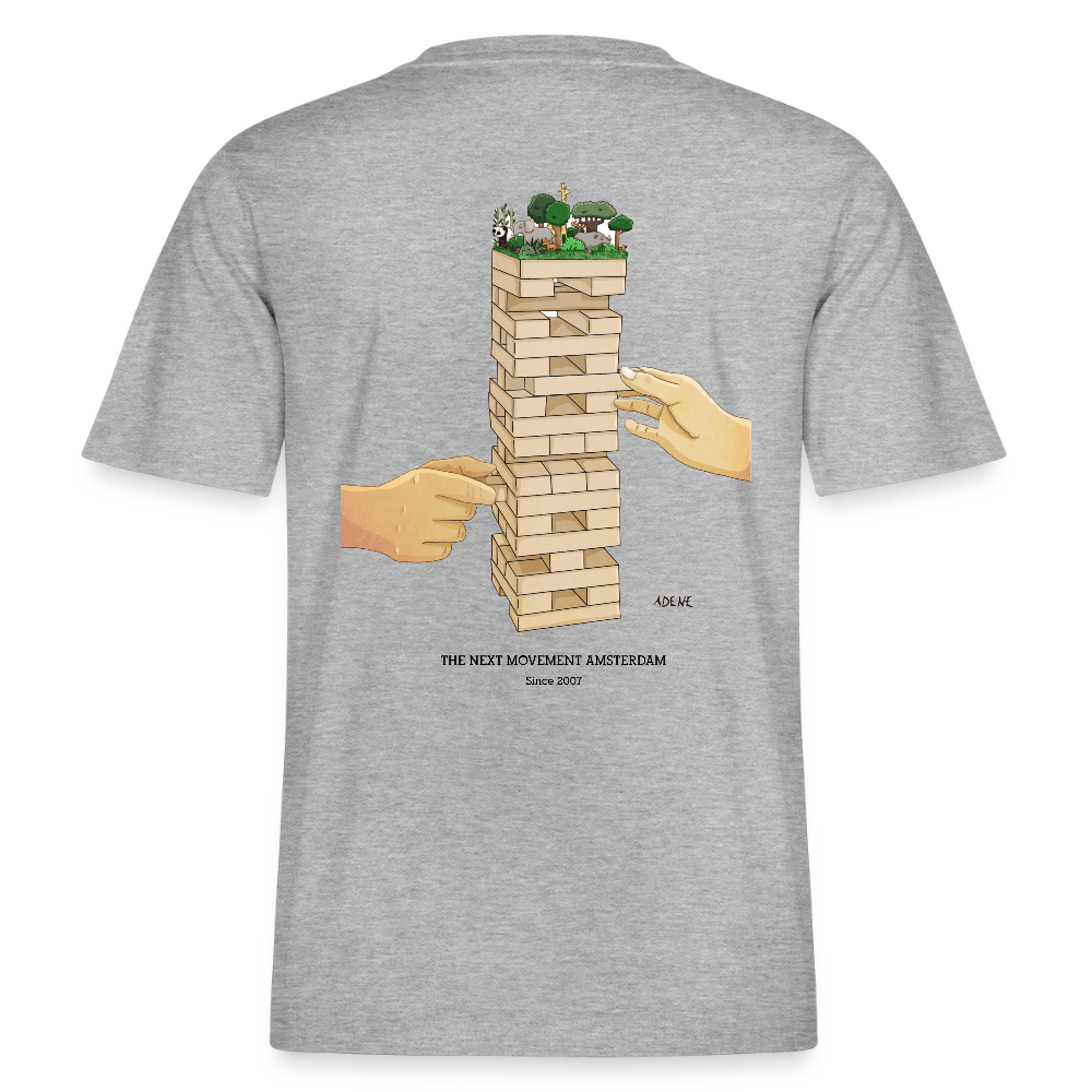 JENGA - heather grey