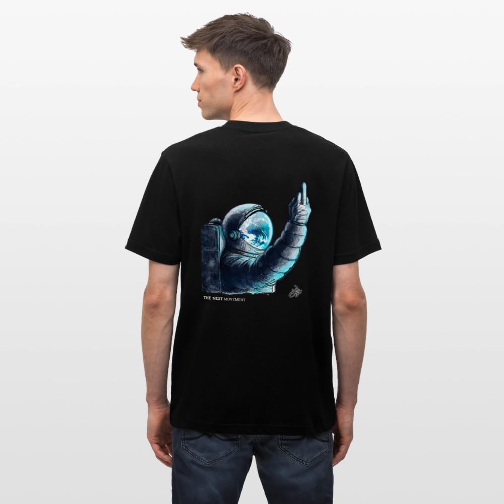 Message to Earth - T-Shirt - black