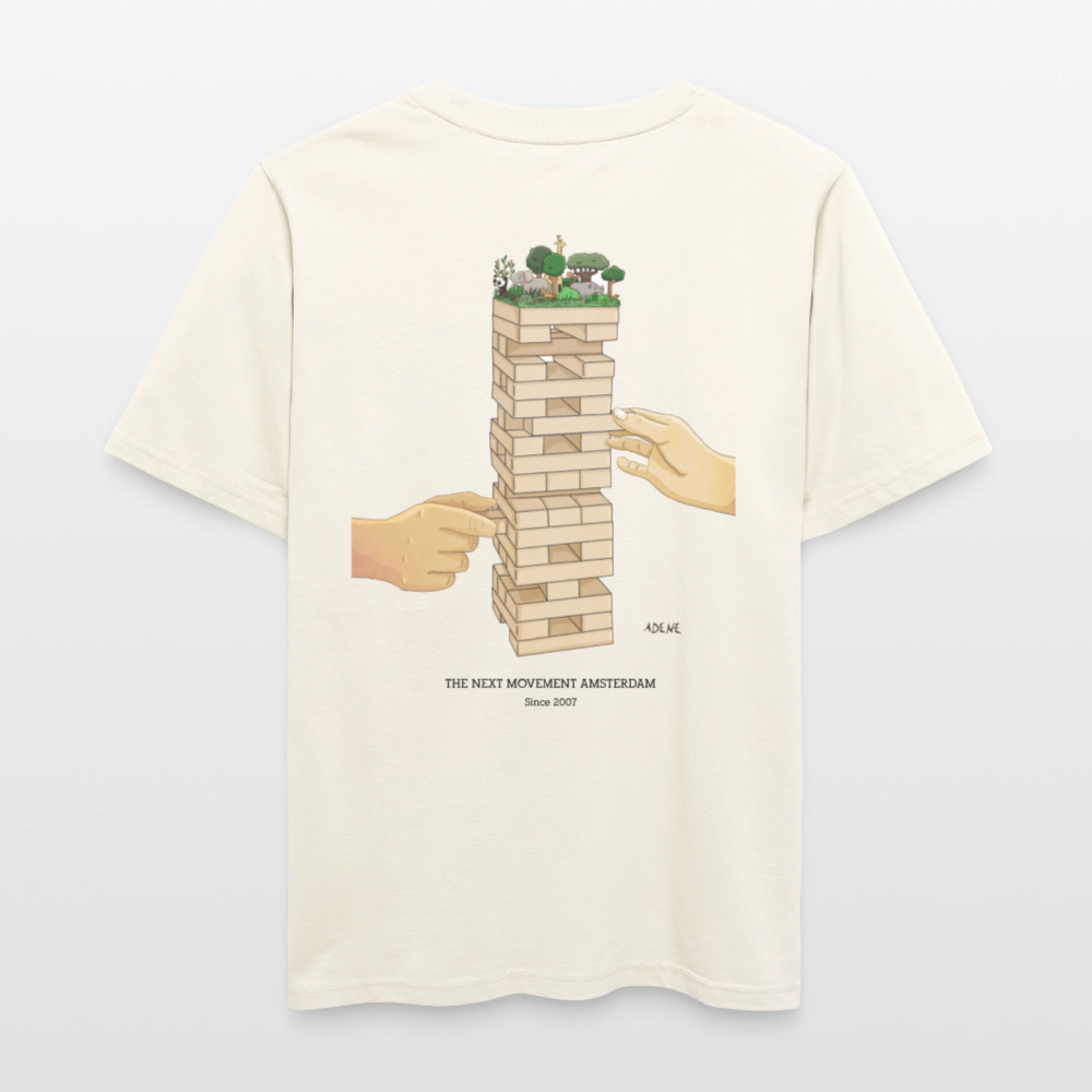 JENGA - natural white