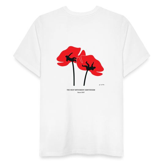 Poppies (anzacday) - white