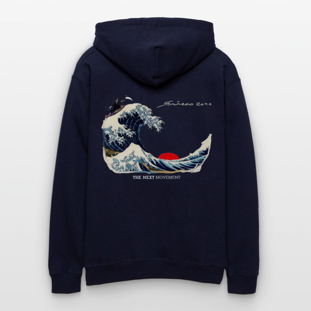 Japanese Apocalypse - Hoodie - navy