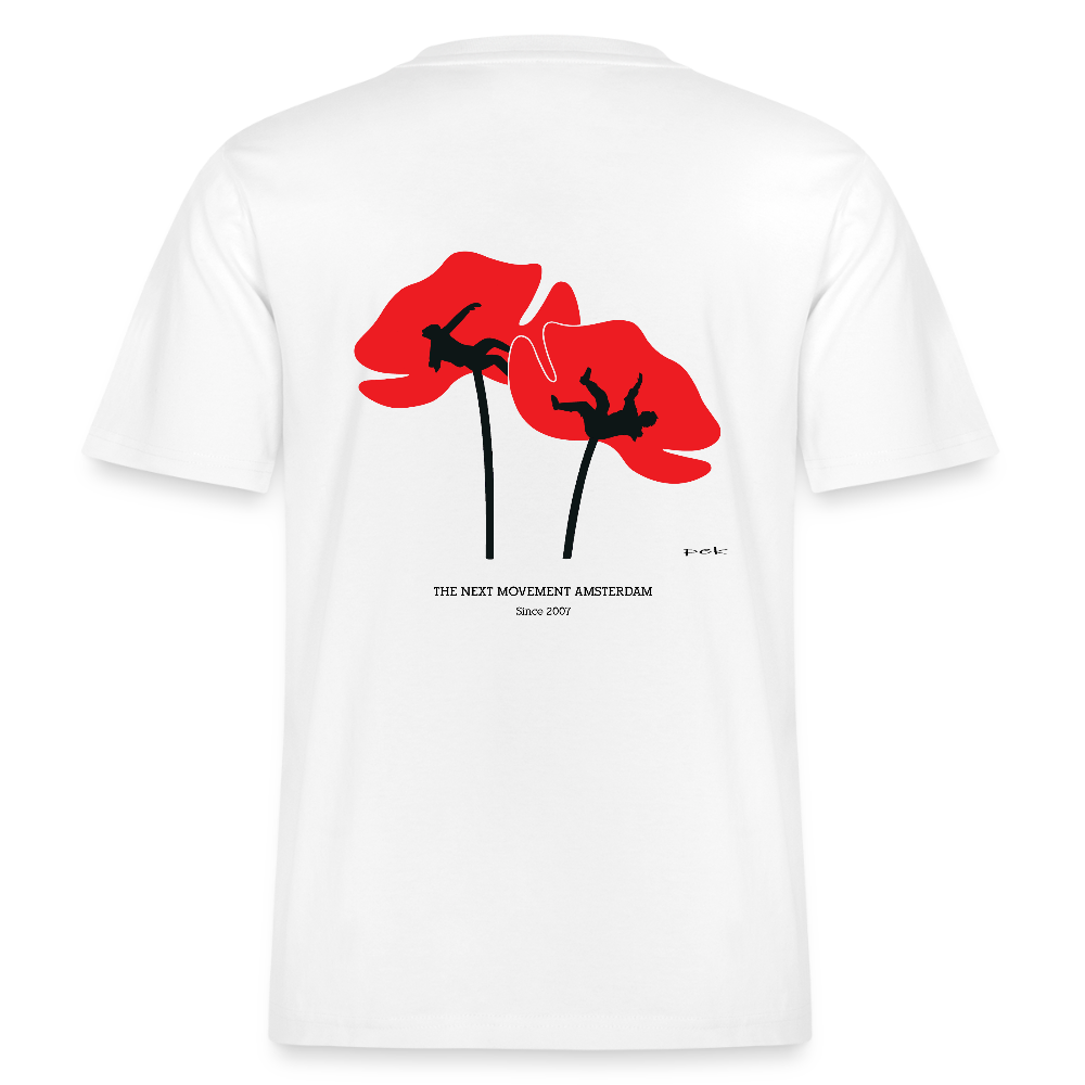 Poppies (anzacday) - white