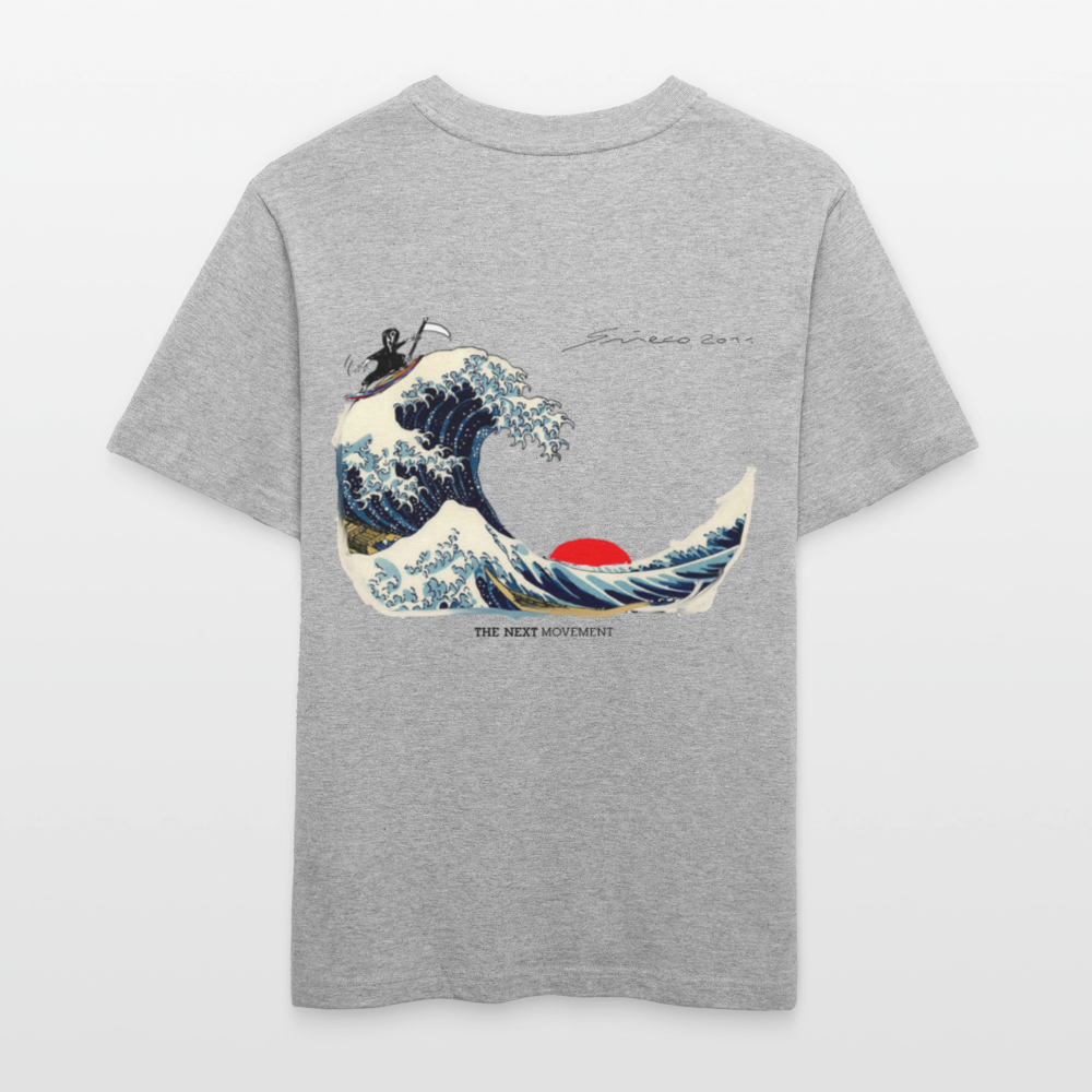 Japanese Apocalypse - T-Shirt - heather grey