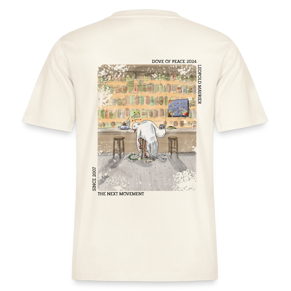 PEACE DOVE 2024 - natural white