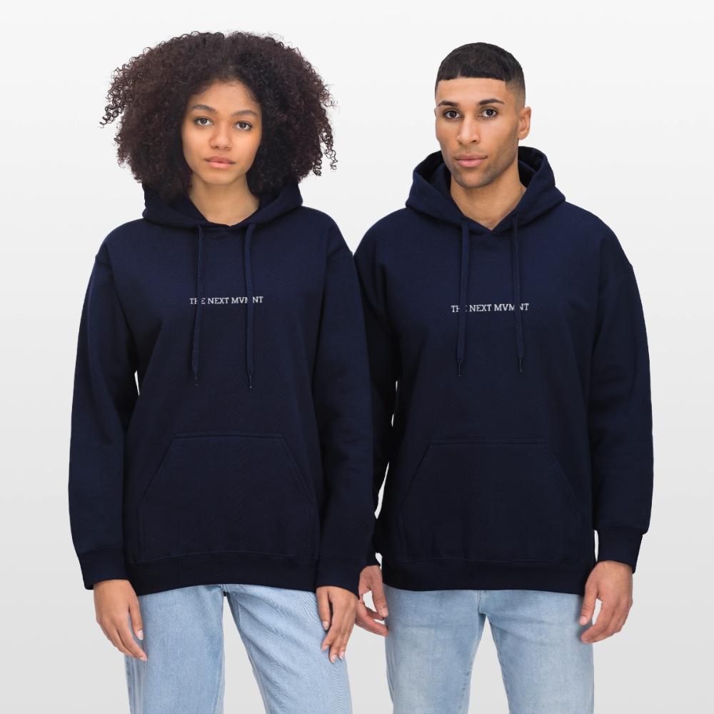 Letters TNM - Hoodie - navy