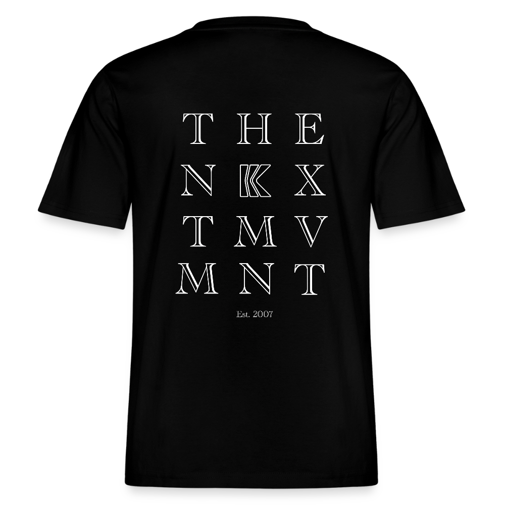 Letters TNM - T-Shirt - black