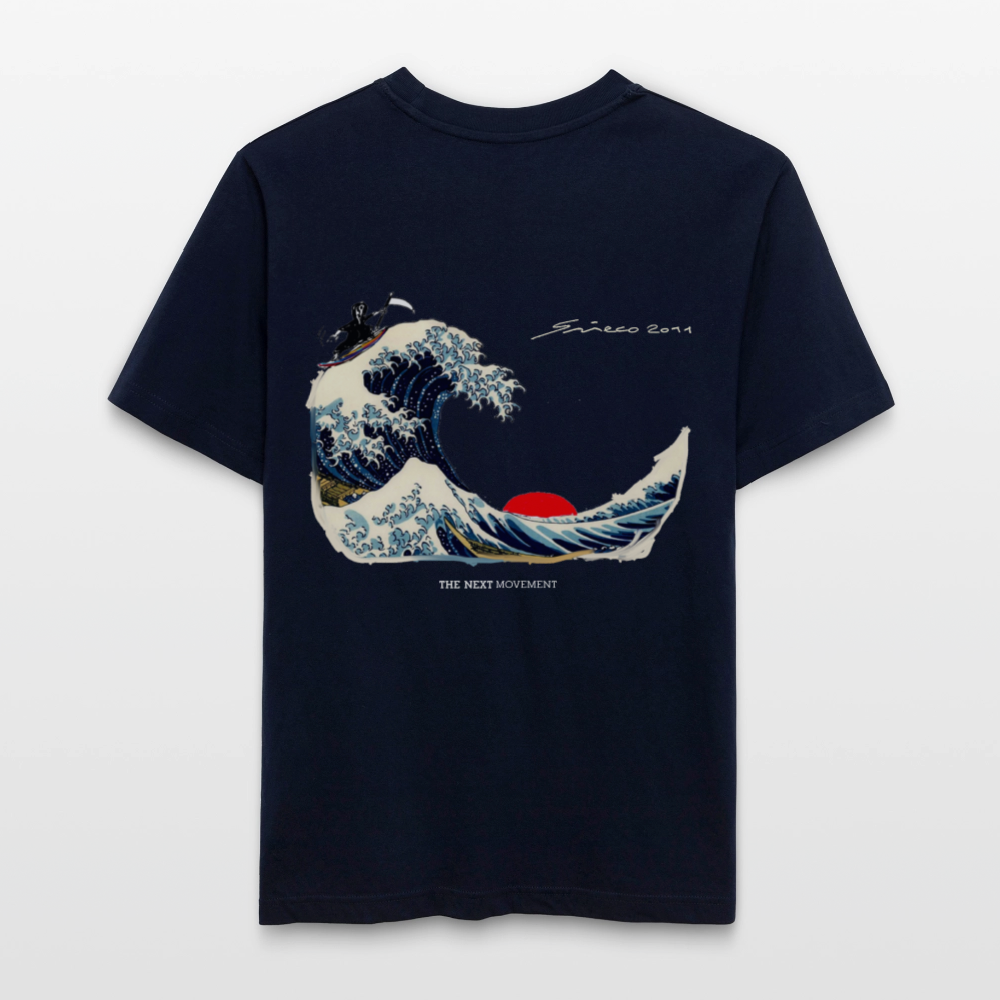 Japanese Apocalypse - T-Shirt - french navy