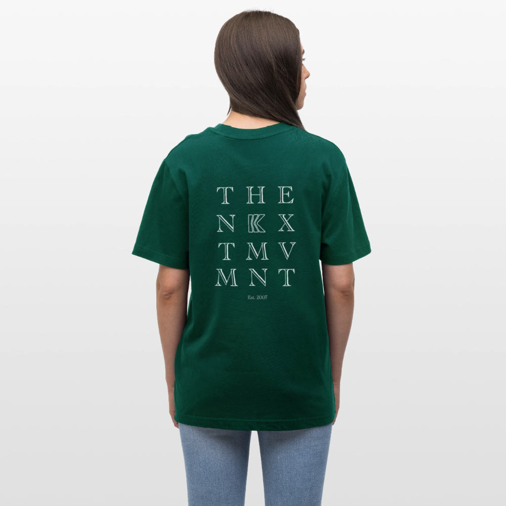 Letters TNM - T-Shirt - forest