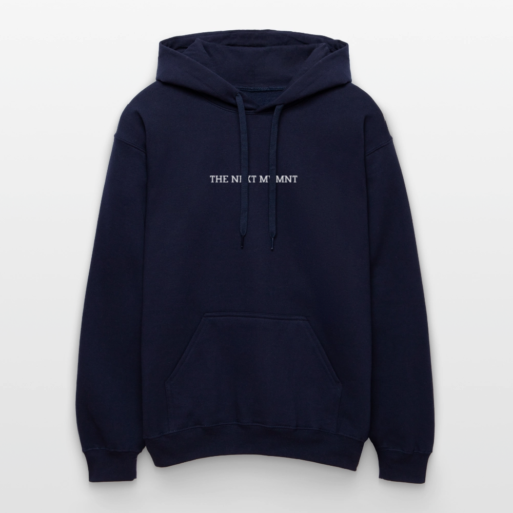 Letters TNM - Hoodie - navy
