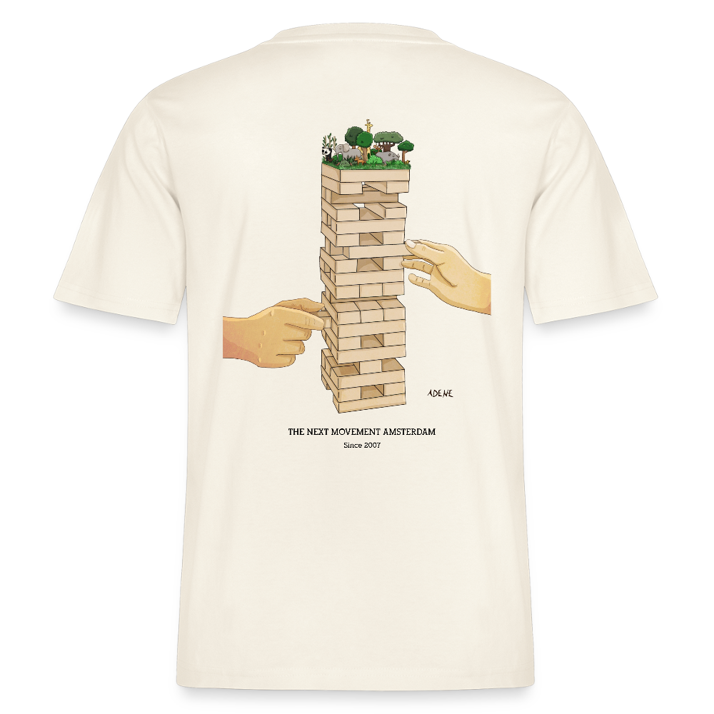 JENGA - natural white