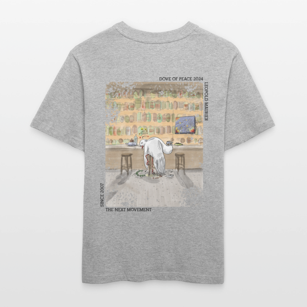 PEACE DOVE 2024 - heather grey