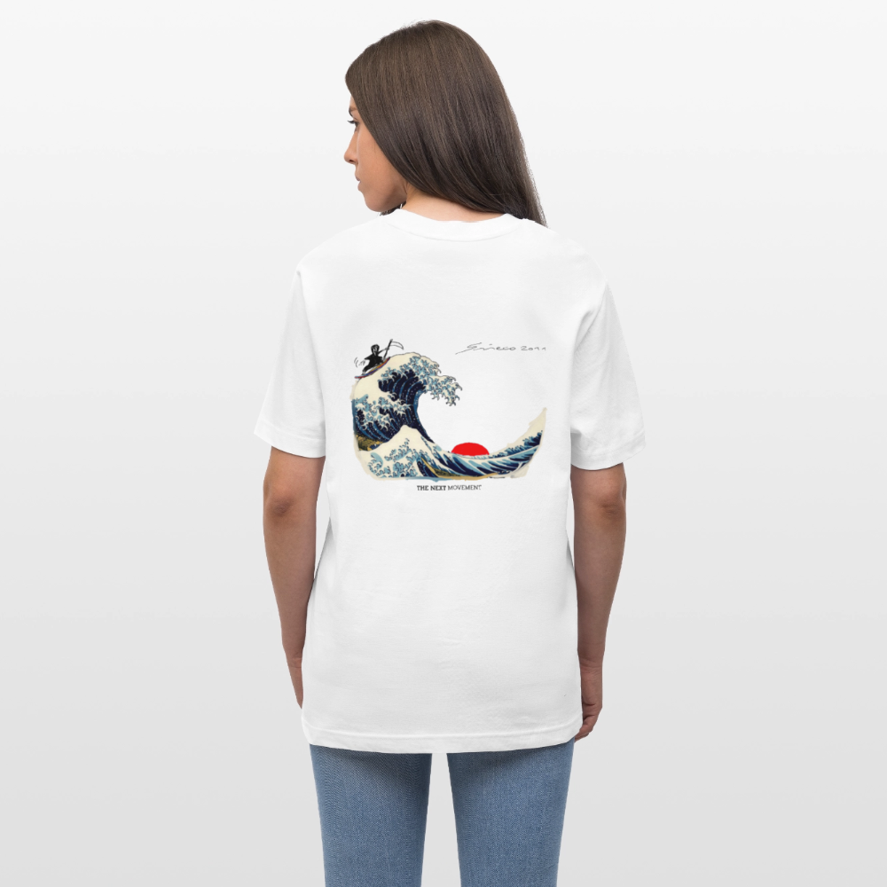 Japanese Apocalypse - T-Shirt - white