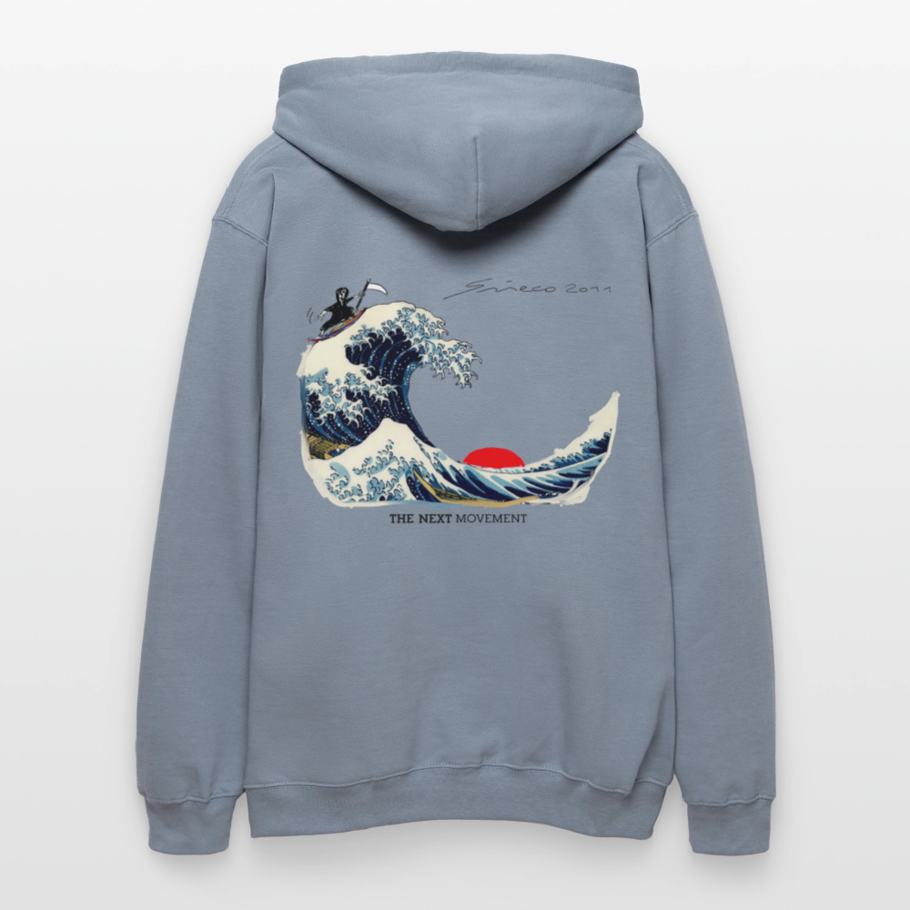Japanese Apocalypse - Hoodie - blue