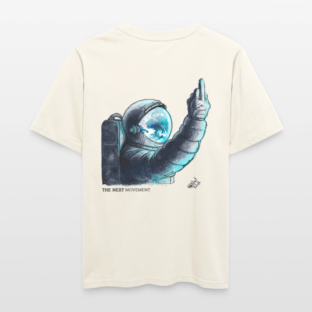 Message to Earth - T-Shirt - natural white