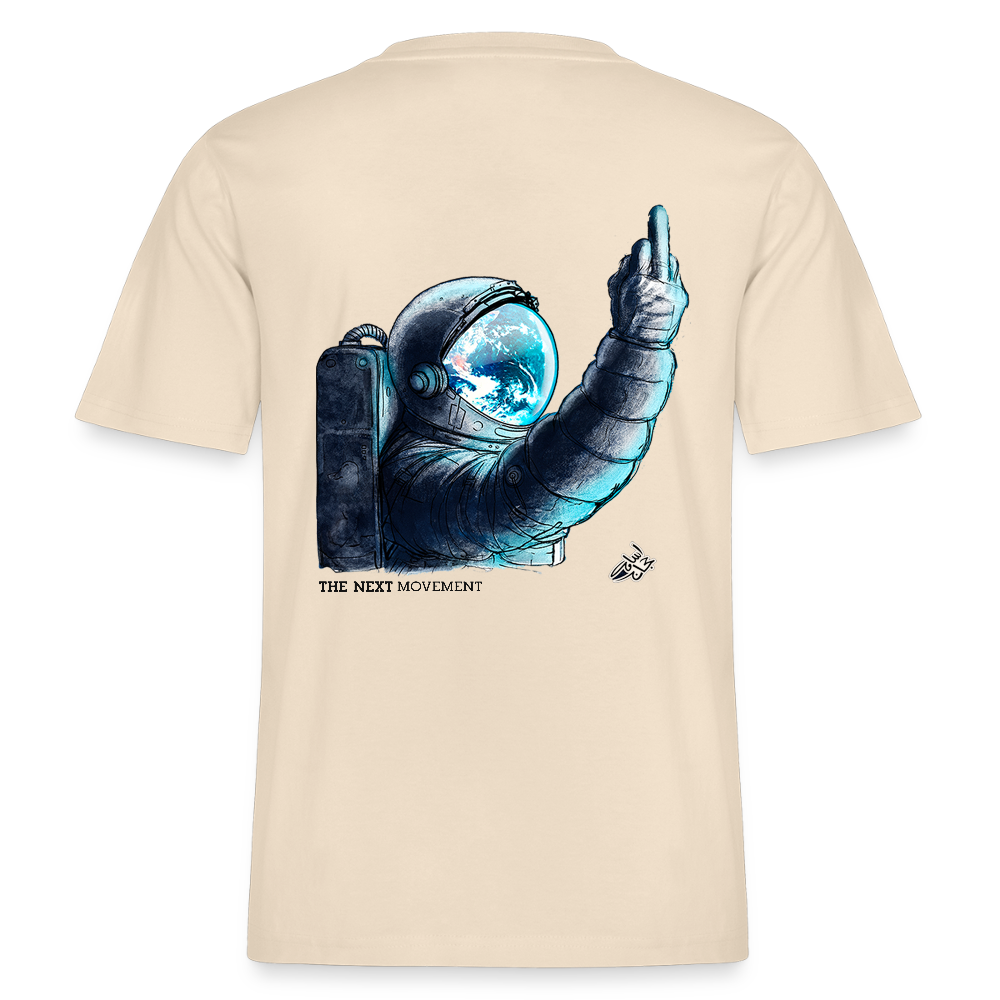 Message to Earth - T-Shirt - natural raw