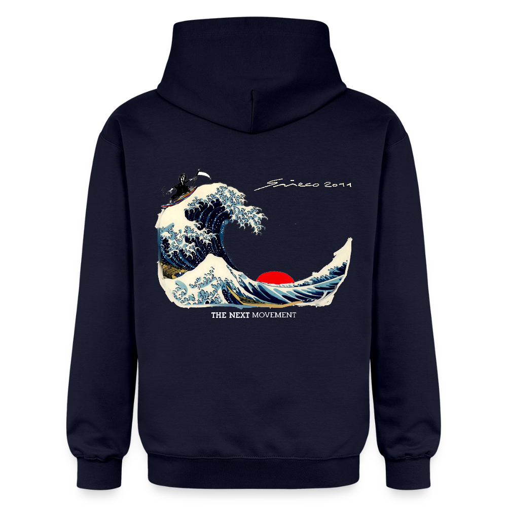 Japanese Apocalypse - Hoodie - navy