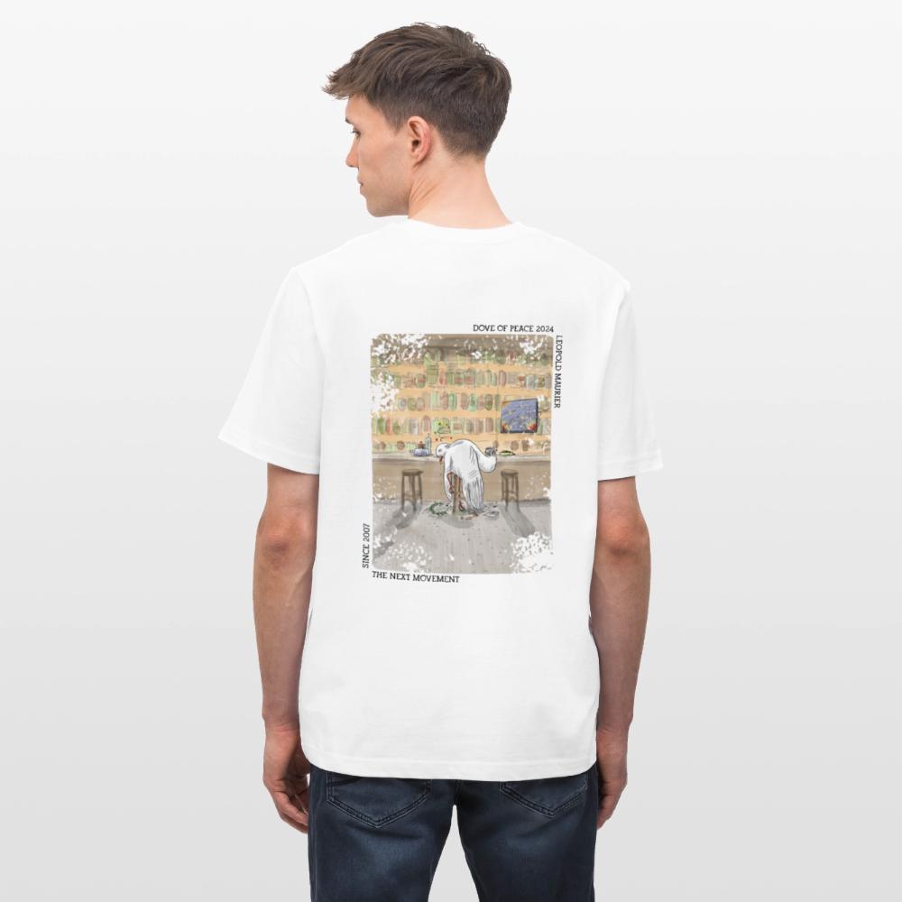 PEACE DOVE 2024 - white