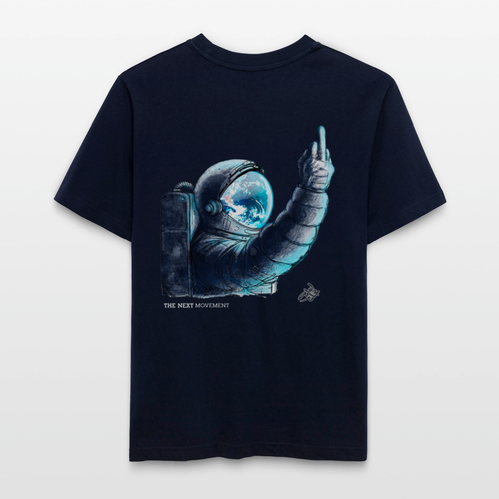 Message to Earth - T-Shirt - french navy