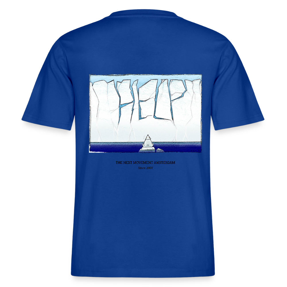 HELP! - majorelle blue
