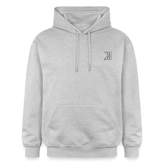 TNM - Hoodie - light heather grey