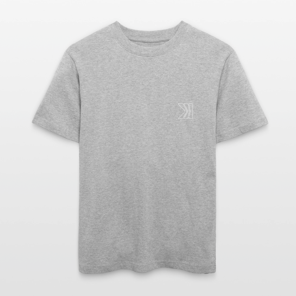 Letters TNM - T-Shirt - heather grey