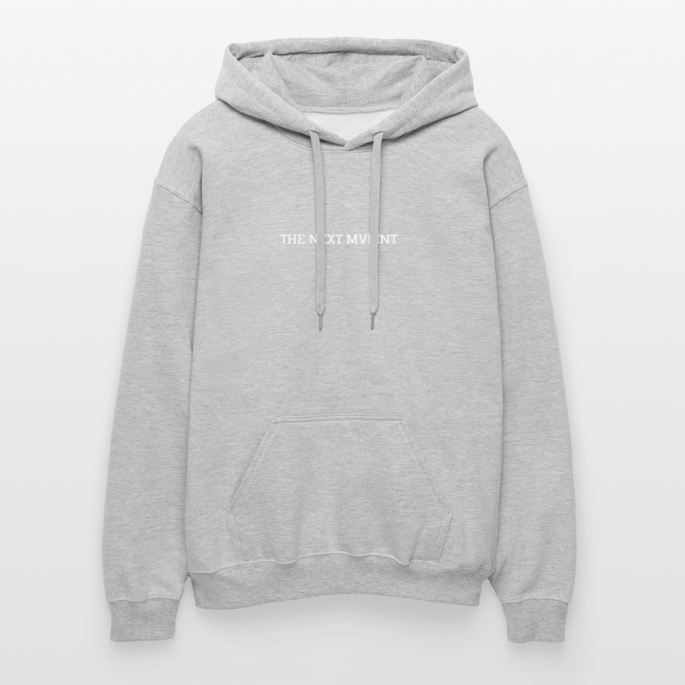 Letters TNM - Hoodie - light heather grey
