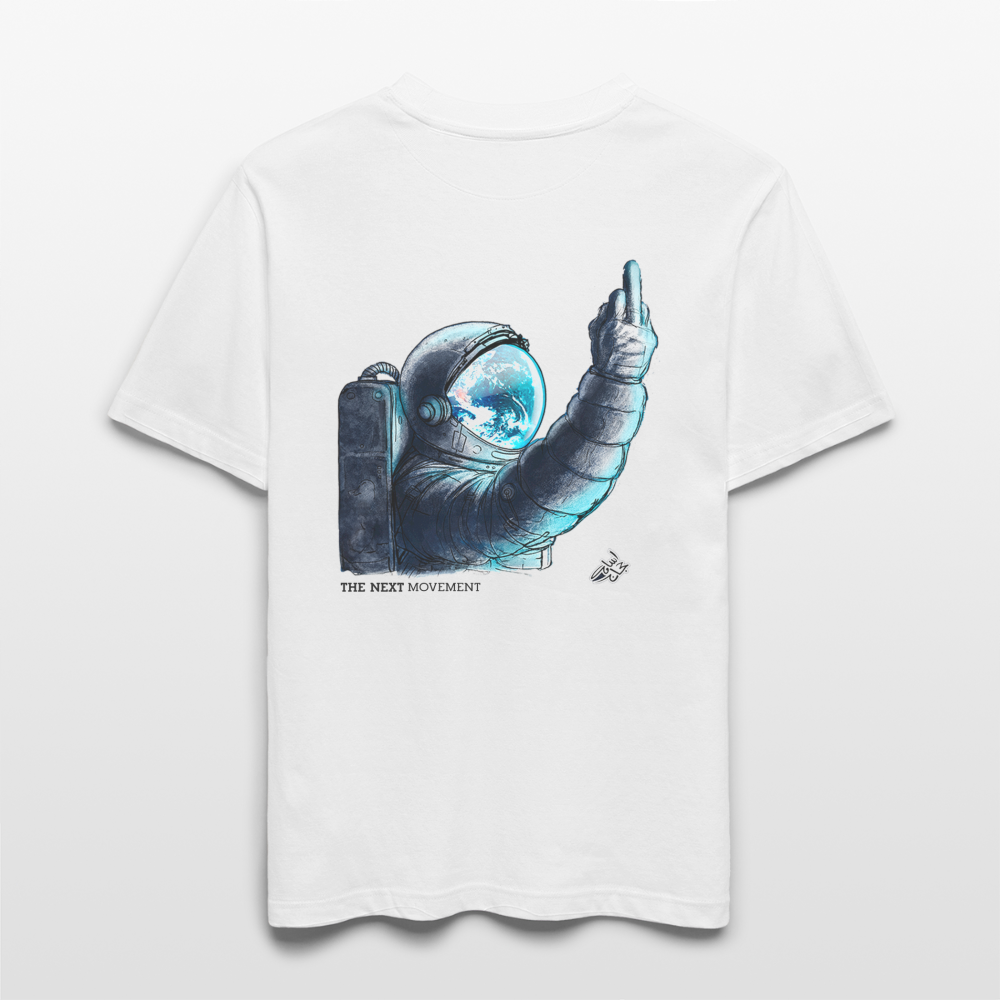 Message to Earth - T-Shirt - white