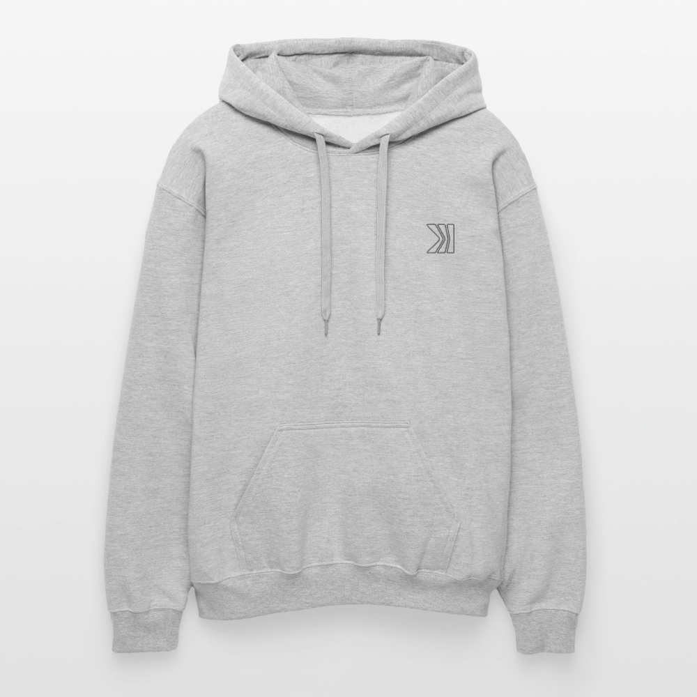 TNM - Hoodie - light heather grey