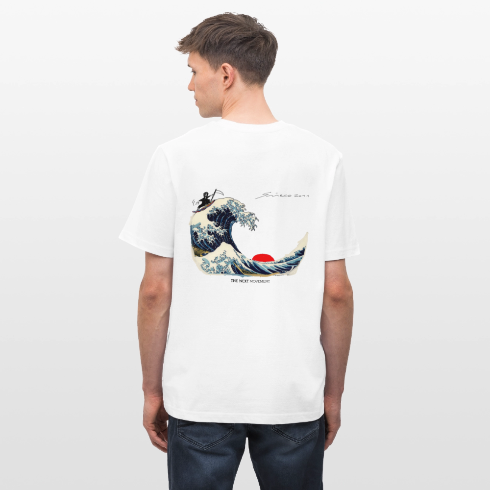 Japanese Apocalypse - T-Shirt - white
