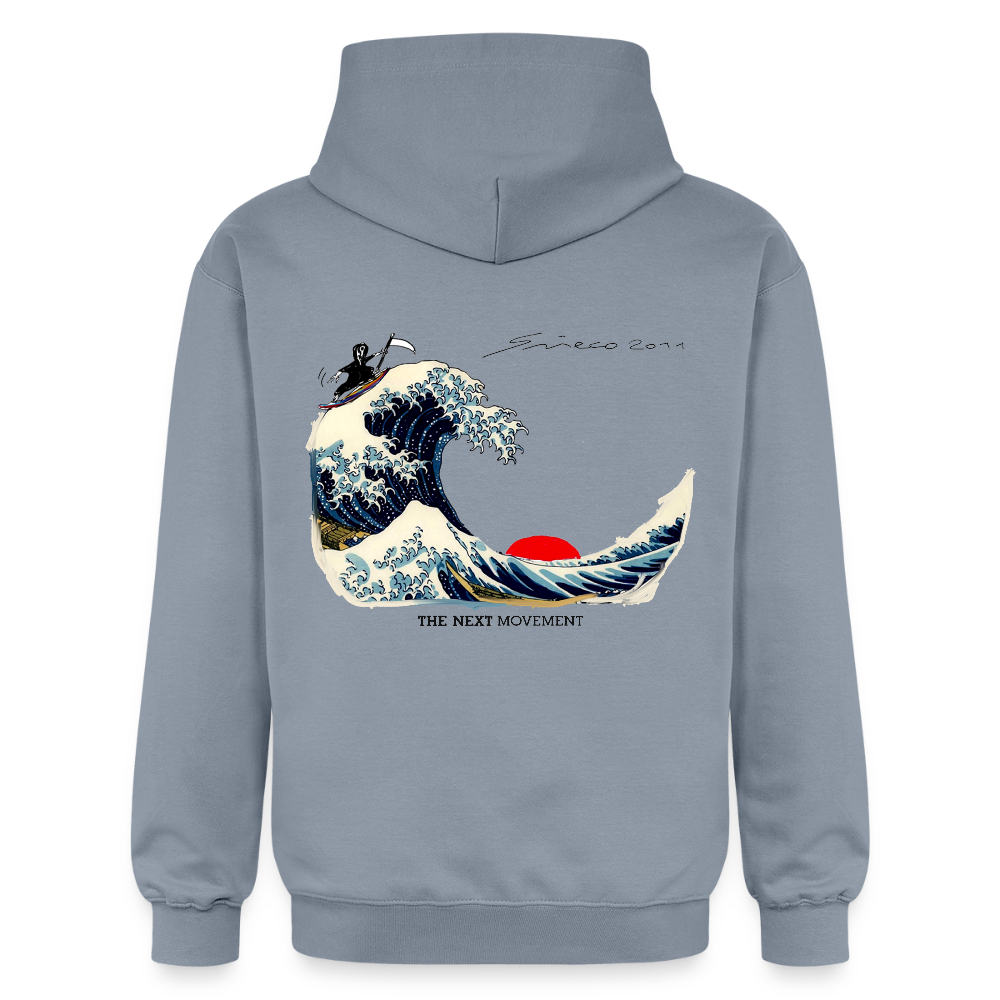 Japanese Apocalypse - Hoodie - blue