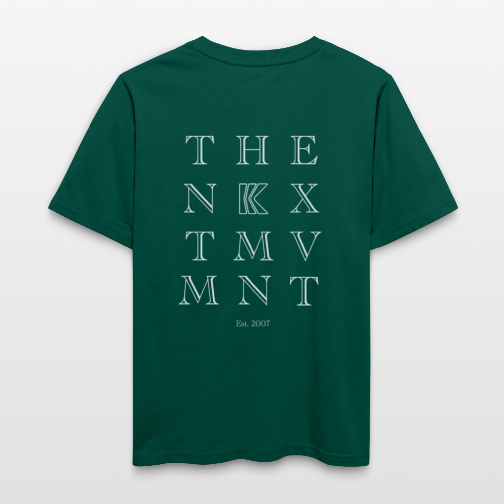 Letters TNM - T-Shirt - forest