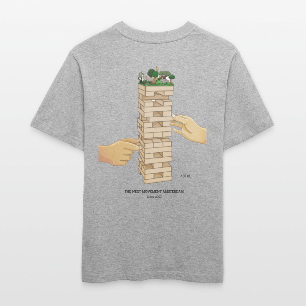 JENGA - heather grey