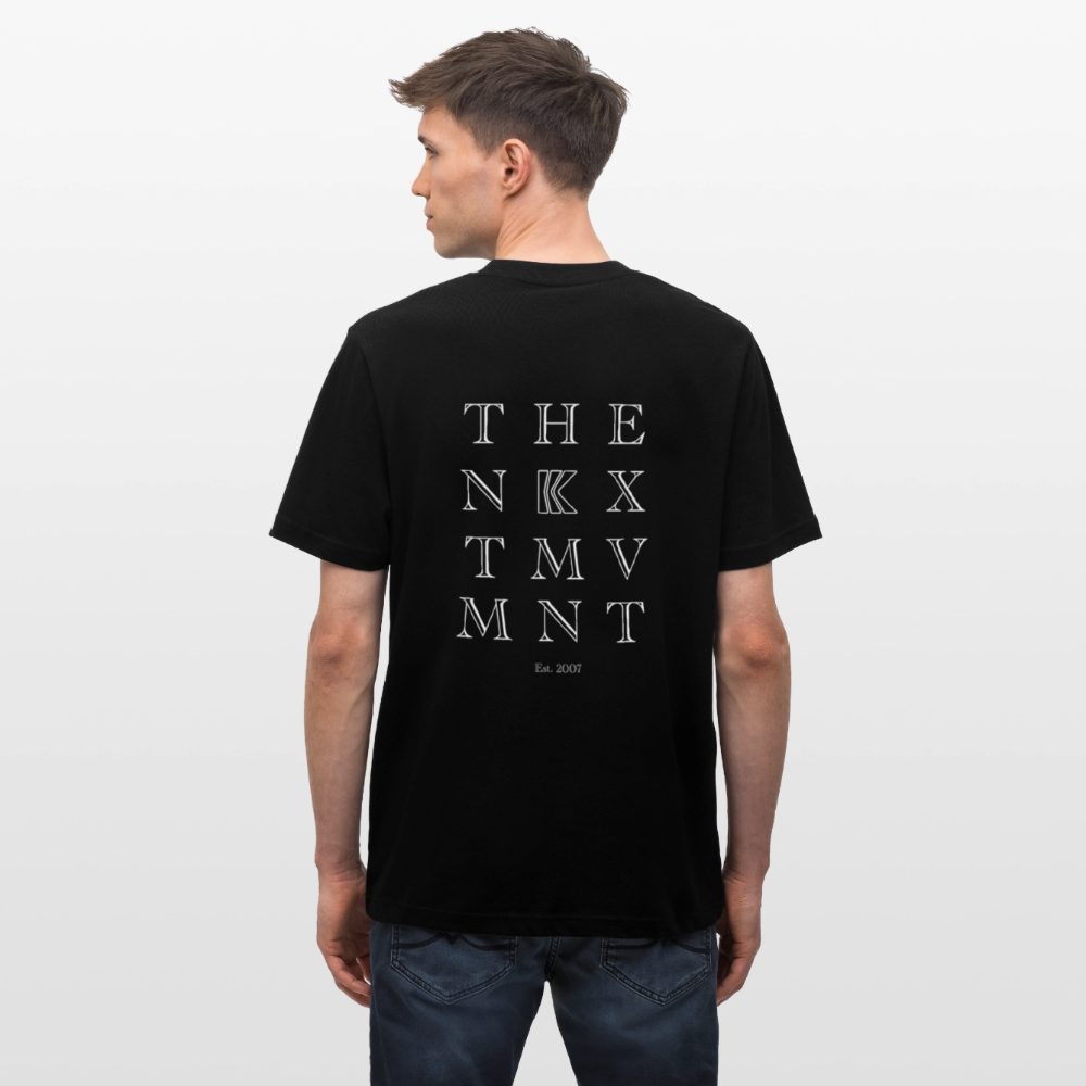 Letters TNM - T-Shirt - black