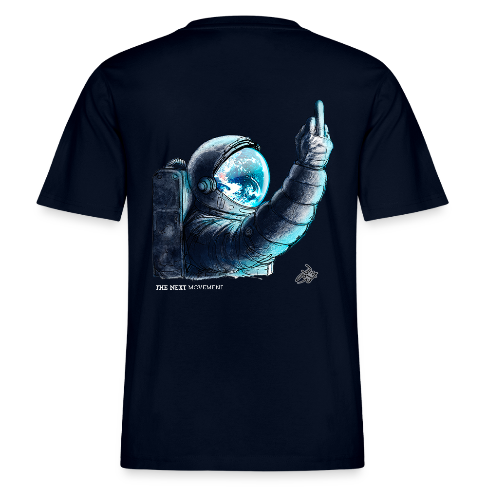Message to Earth - T-Shirt - french navy