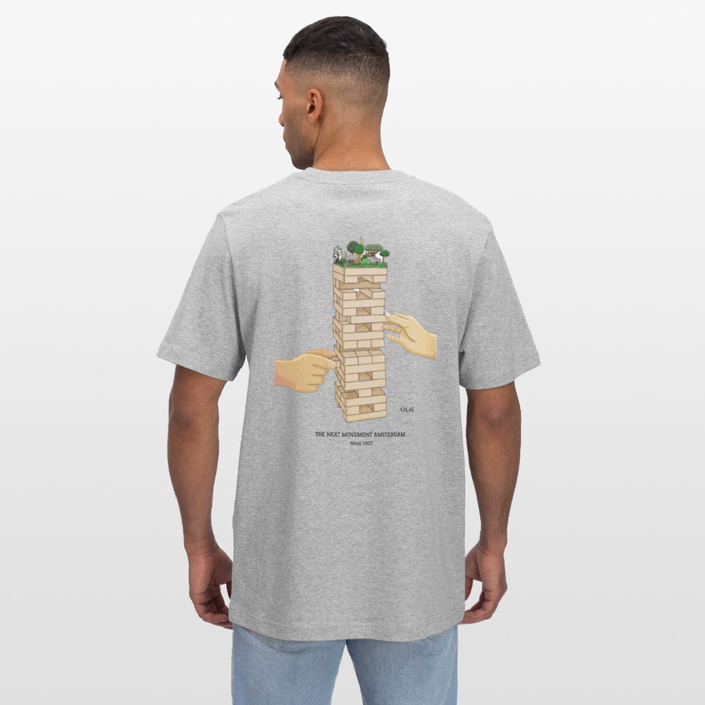 JENGA - heather grey