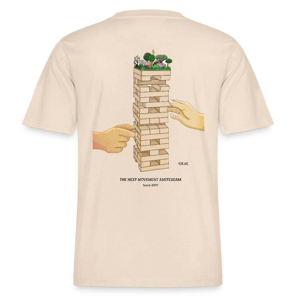 JENGA - natural raw