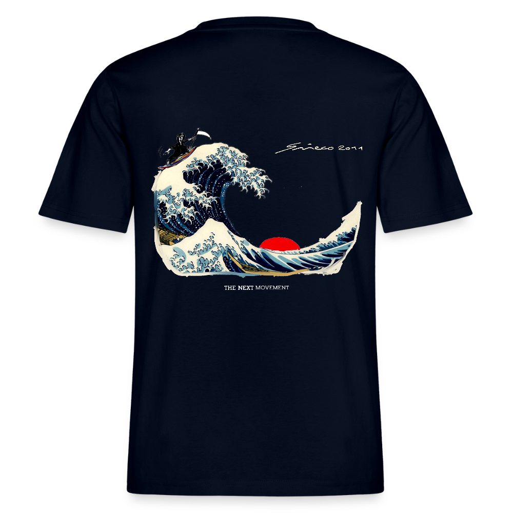 Japanese Apocalypse - T-Shirt - french navy