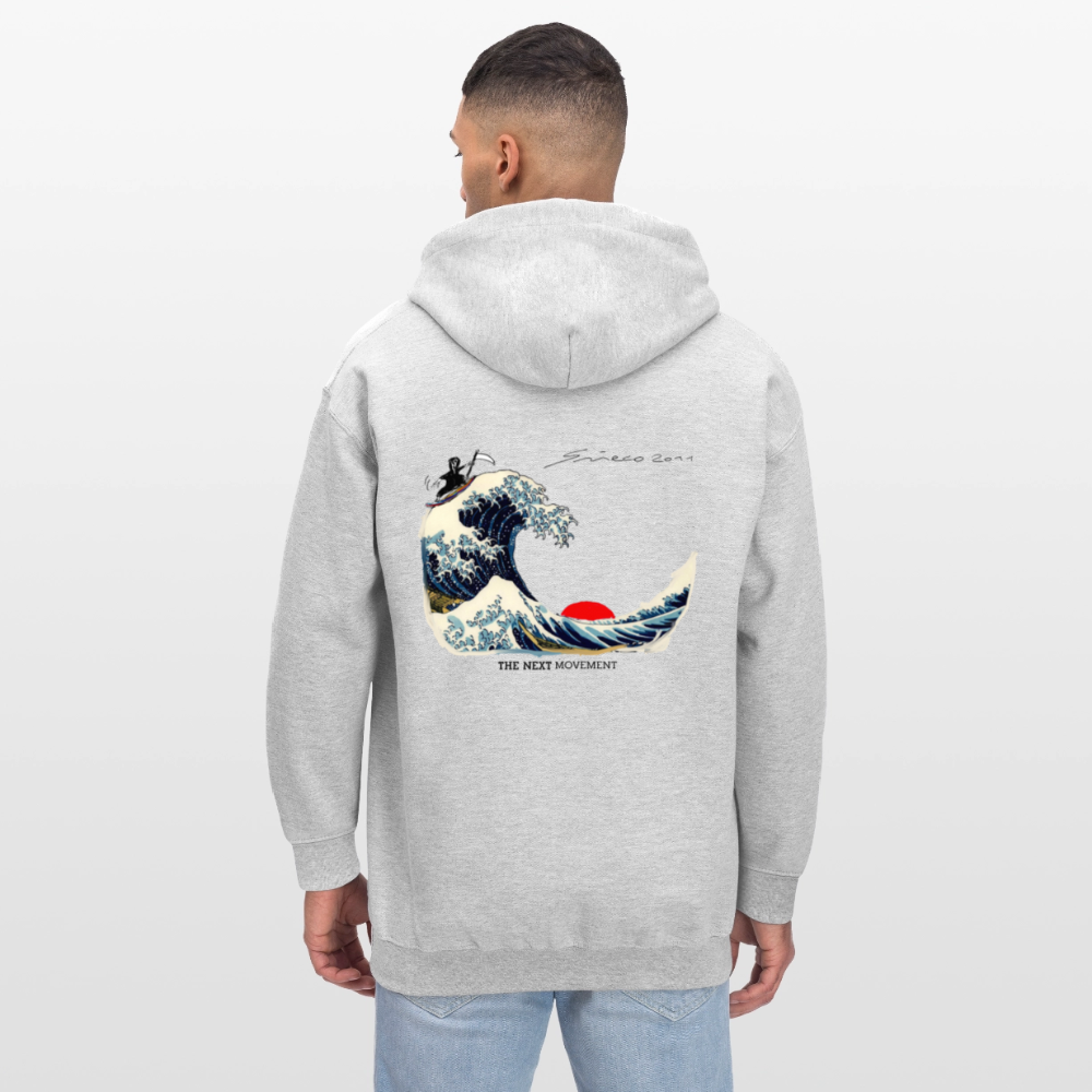 Japanese Apocalypse - Hoodie - light heather grey